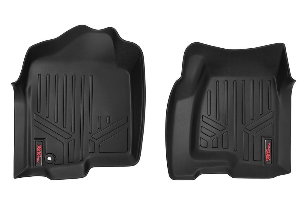 Rough Country Floor Mats/Liners Heavy Duty Floor Mats Front-99-06 Silverado/Sierra Rough Country - M-2991
