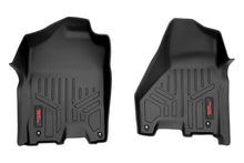 Load image into Gallery viewer, Rough Country Floor Mats/Liners Heavy Duty Floor Mats [Front] - For 12-18 Dodge Ram, Crew/ Mega Cab Rough Country - M-3141
