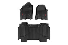 Load image into Gallery viewer, Rough Country Floor Mats/Liners Heavy Duty Floor Mats Front/Rear-19-2 RAM Crew Cab Full Console Rough Country - M-31412