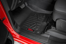 Load image into Gallery viewer, Rough Country Floor Mats/Liners Heavy Duty Floor Mats Front/Rear-19-20 RAM 1500 Crew Cab Full Console w/Rear Under Seat Storage Rough Country - M-31422