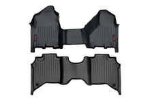 Load image into Gallery viewer, Rough Country Floor Mats/Liners RAM 2500 Heavy Duty Floor Mats Front/Rear Crew Cab Bench Seats For 19-Pres RAM 2500 Rough Country - M-31530