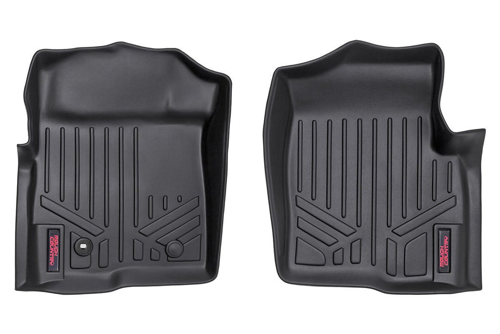 Rough Country Floor Mats/Liners Heavy Duty Floor Mats Front-04-08 Ford F-150 Rough Country - M-5041