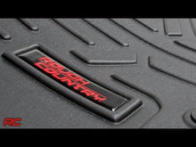 Load image into Gallery viewer, Rough Country Floor Mats/Liners Floor Mats Front Row Buckets w/Factory Under Seat Storage Ford F-150 2WD/4WD (15-23) Rough Country - M-51515