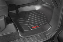 Load image into Gallery viewer, Rough Country Floor Mats/Liners Floor Mats Front Row Buckets w/Factory Under Seat Storage Ford F-150 2WD/4WD (15-23) Rough Country - M-51515