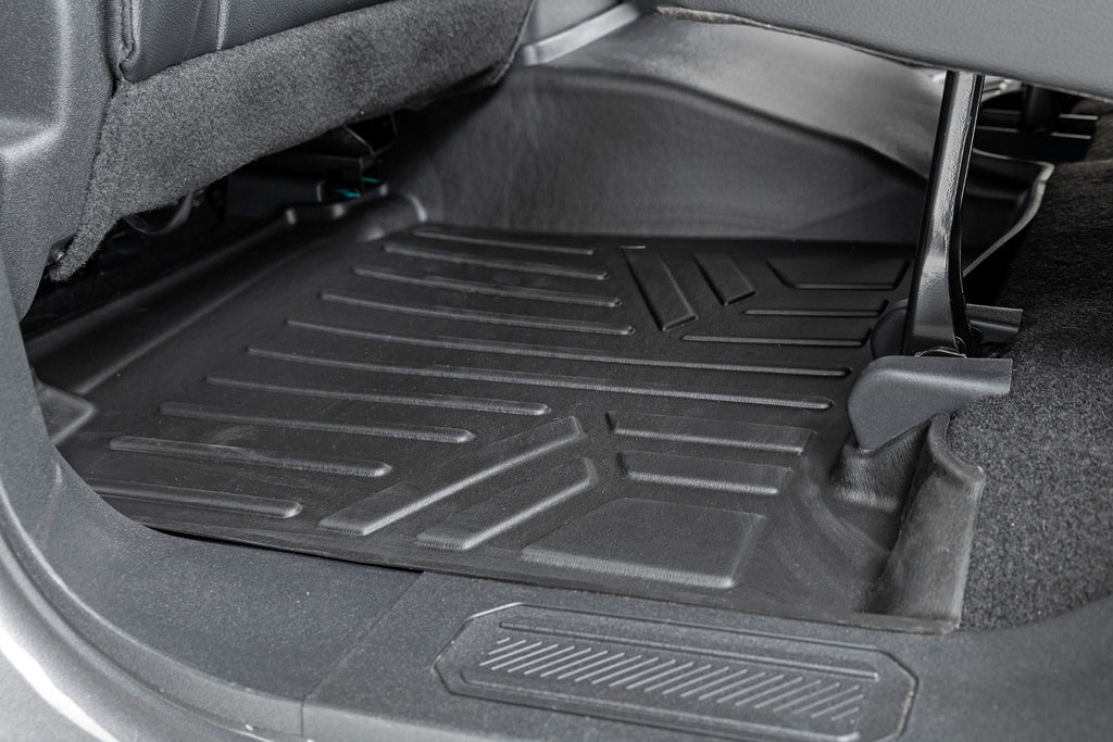 Rough Country Floor Mats/Liners Floor Mats Front and Rear Bucket Set 21-22 Ford Bronco 4-Door Rough Country - M-51602