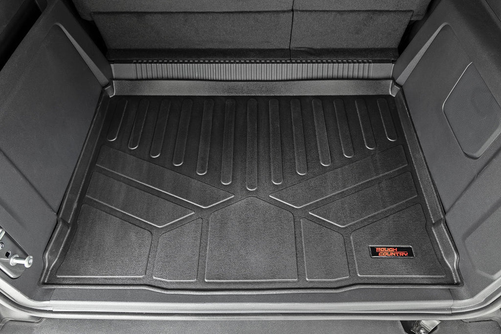 Rough Country Cargo Liners Rear Cargo Mat 21-22 Ford Bronco 4-Door Rough Country - M-5170
