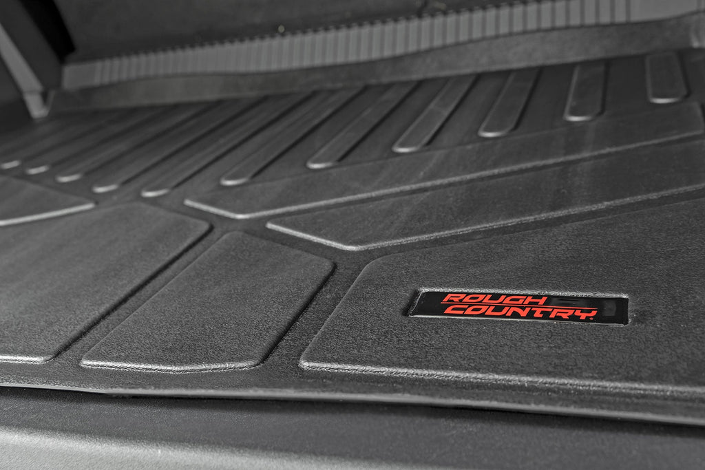 Rough Country Cargo Liners Rear Cargo Mat 21-22 Ford Bronco 4-Door Rough Country - M-5170