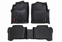 Load image into Gallery viewer, Rough Country Floor Mats/Liners Heavy Duty Floor Mats Front/Rear-12-15 Toyota Tacoma Double Cab Rough Country - M-71213