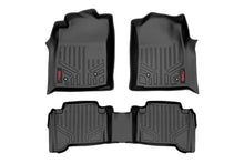 Load image into Gallery viewer, Rough Country Floor Mats/Liners Floor Mats Front and Rear Toyota Tacoma 2WD/4WD (2005-2011) Rough Country - M-75113