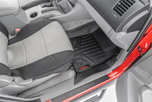 Load image into Gallery viewer, Rough Country Floor Mats/Liners Floor Mats Front and Rear Toyota Tacoma 2WD/4WD (2005-2011) Rough Country - M-75113