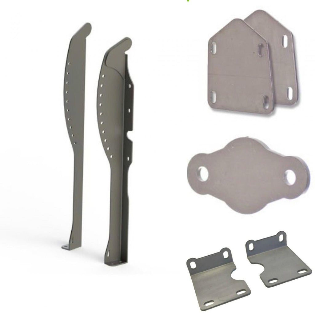 Motobilt Roll Cage Jeep TJ Roll Cage Builders Kit 97-06 Wrangler TJ Steel Motobilt - MB-TJCAGEKIT