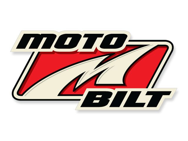 Motobilt Stickers Logo Sticker 6 Inch Motobilt - MB0002