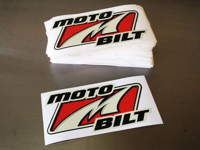 Motobilt Stickers Logo Sticker 6 Inch Motobilt - MB0002