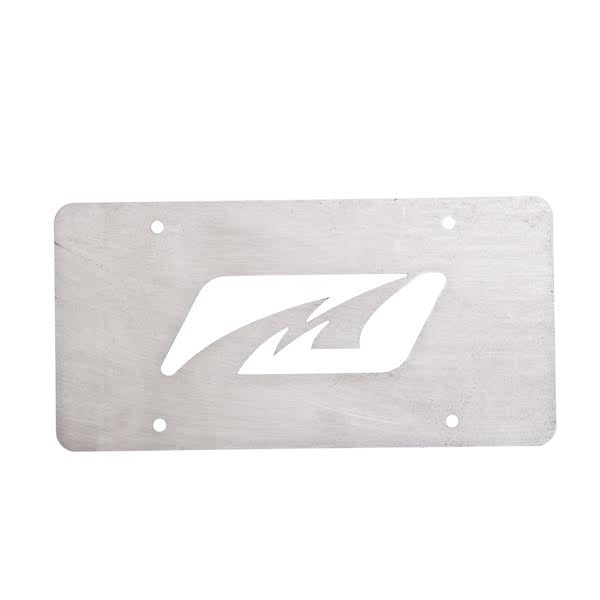 Motobilt License Plate Bracket Metal Logo Licence Tag Plate Motobilt - MB0009