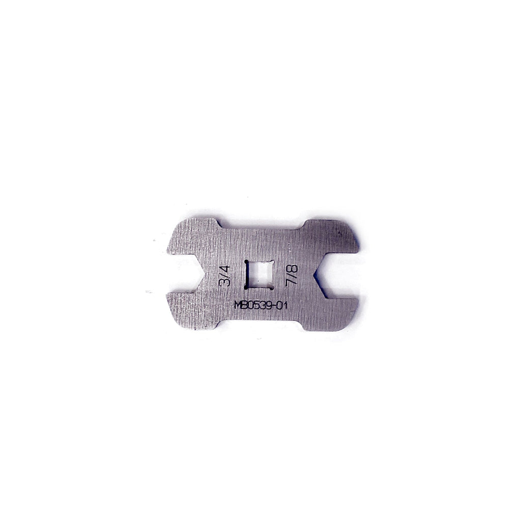 Motobilt Builder Components Jam Nut Wrench Set 1 Motobilt - MB0539