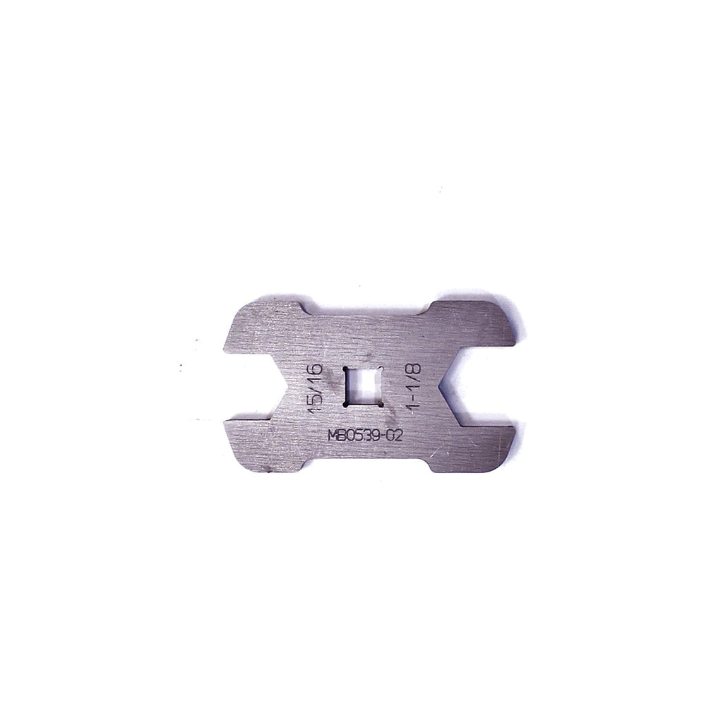 Motobilt Builder Components Jam Nut Wrench Set 1 Motobilt - MB0539