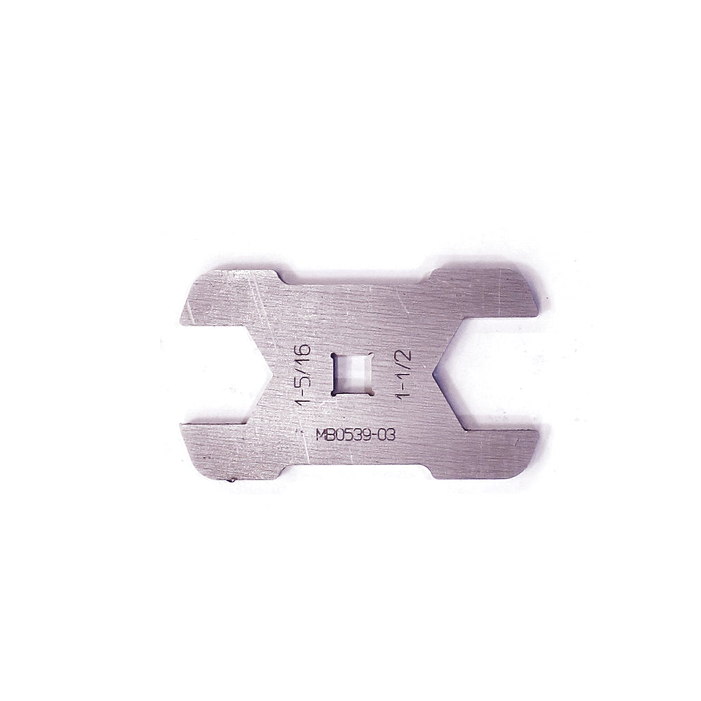 Motobilt Builder Components Jam Nut Wrench Set 1 Motobilt - MB0539