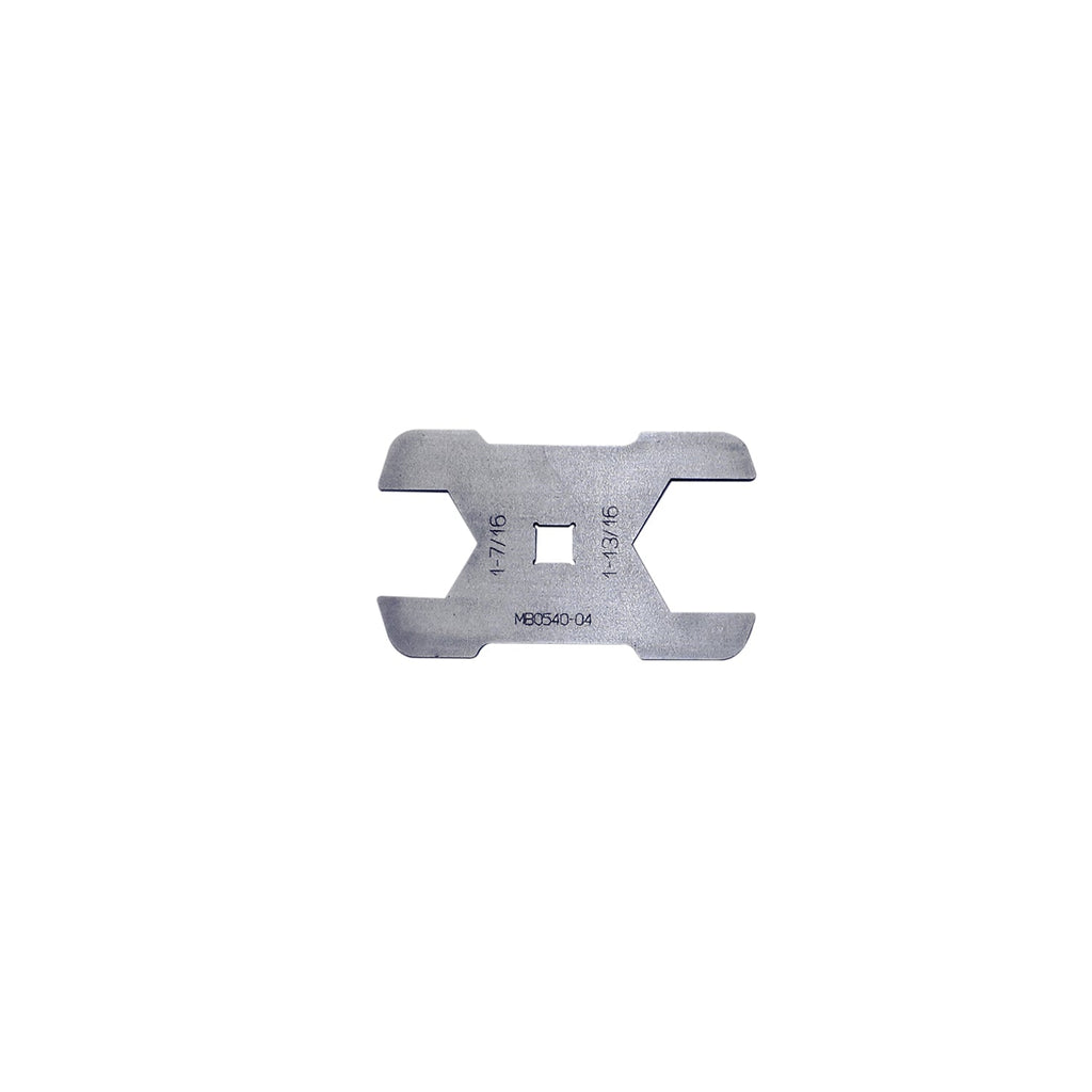Motobilt Builder Components Jam Nut Wrench Set 2 Motobilt - MB0540