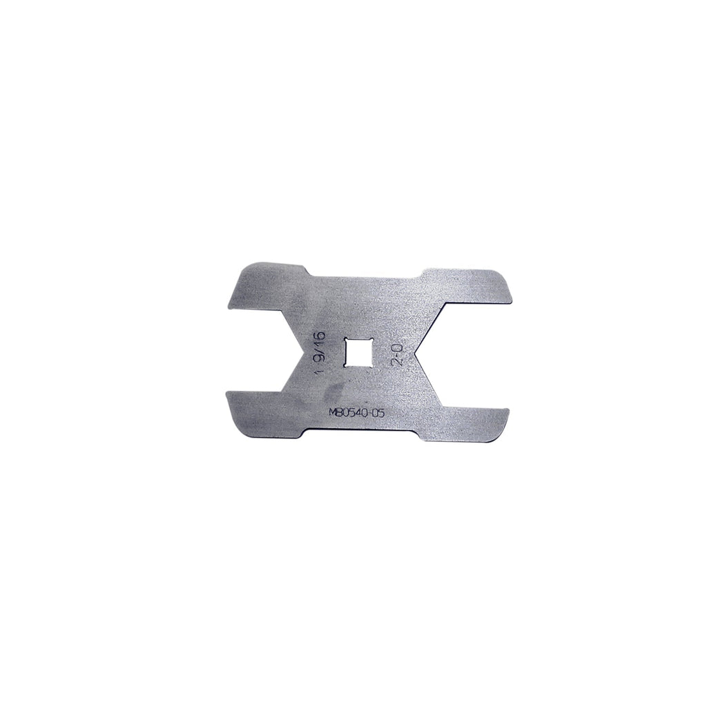 Motobilt Builder Components Jam Nut Wrench Set 2 Motobilt - MB0540
