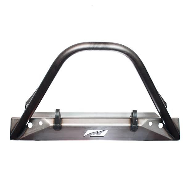 Motobilt Front Bumpers Jeep YJ/TJ Stubby Front Bumper W/Stinger Bare Steel Motobilt - MB1000-S