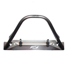 Load image into Gallery viewer, Motobilt Front Bumpers Jeep YJ/TJ Stubby Front Bumper W/Stinger Bare Steel Motobilt - MB1000-S
