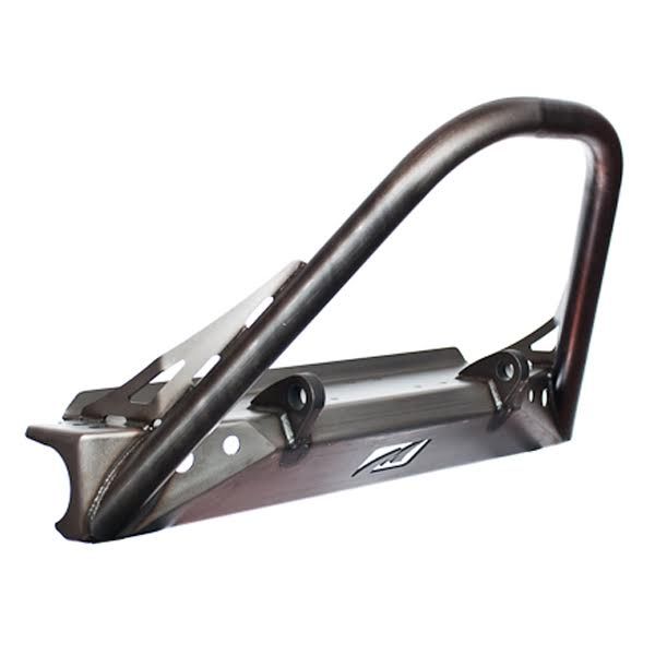 Motobilt Front Bumpers Jeep YJ/TJ Stubby Front Bumper W/Stinger Bare Steel Motobilt - MB1000-S