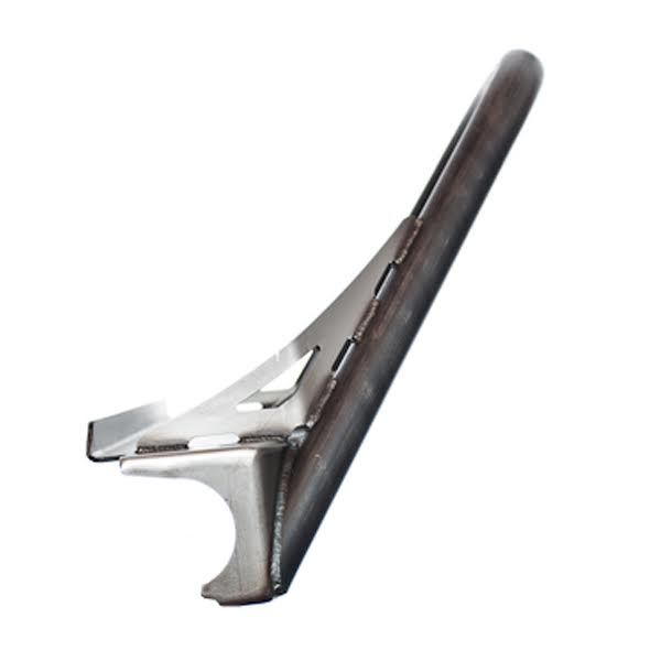 Motobilt Front Bumpers Jeep YJ/TJ Stubby Front Bumper W/Stinger Bare Steel Motobilt - MB1000-S
