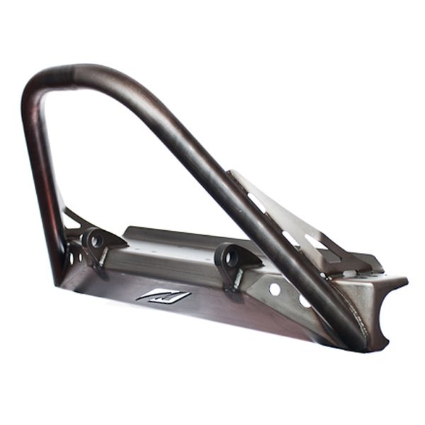 Motobilt Front Bumpers Jeep YJ/TJ Stubby Front Bumper W/Stinger Bare Steel Motobilt - MB1000-S