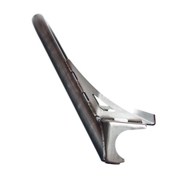 Motobilt Front Bumpers Jeep YJ/TJ Stubby Front Bumper W/Stinger Bare Steel Motobilt - MB1000-S