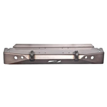 Load image into Gallery viewer, Motobilt Front Bumpers Jeep YJ/TJ Stubby Front Bumper Bare Steel Motobilt - MB1000