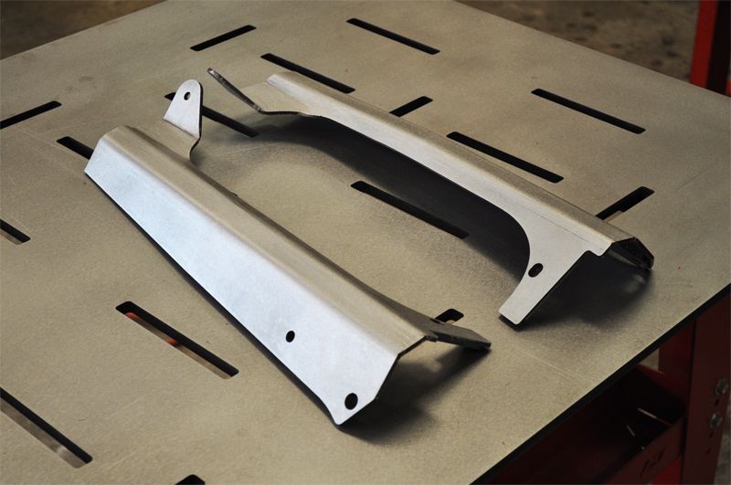 Motobilt Mounting Brackets(Lighting) Jeep TJ 50 Inch LED Light Bar Mount 97-06 Jeep Wrangler TJ/TJ Unlimited Motobilt - MB1001