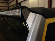 Load image into Gallery viewer, Motobilt Mounting Brackets(Lighting) Jeep TJ 50 Inch LED Light Bar Mount 97-06 Jeep Wrangler TJ/TJ Unlimited Motobilt - MB1001