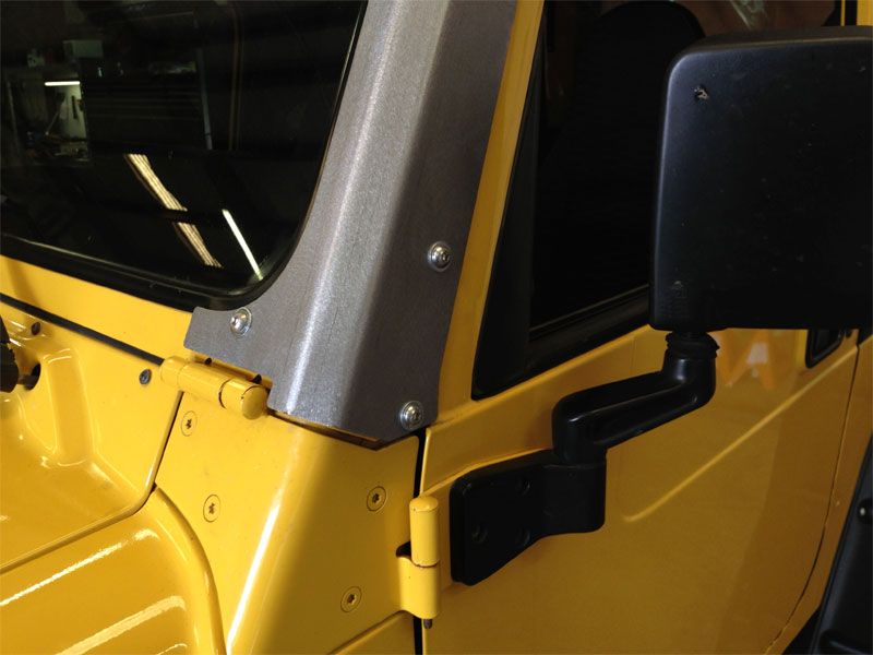 Motobilt Mounting Brackets(Lighting) Jeep TJ 50 Inch LED Light Bar Mount 97-06 Jeep Wrangler TJ/TJ Unlimited Motobilt - MB1001