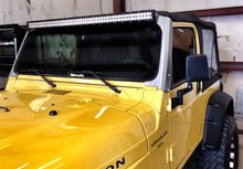 Load image into Gallery viewer, Motobilt Mounting Brackets(Lighting) Jeep TJ 50 Inch LED Light Bar Mount 97-06 Jeep Wrangler TJ/TJ Unlimited Motobilt - MB1001