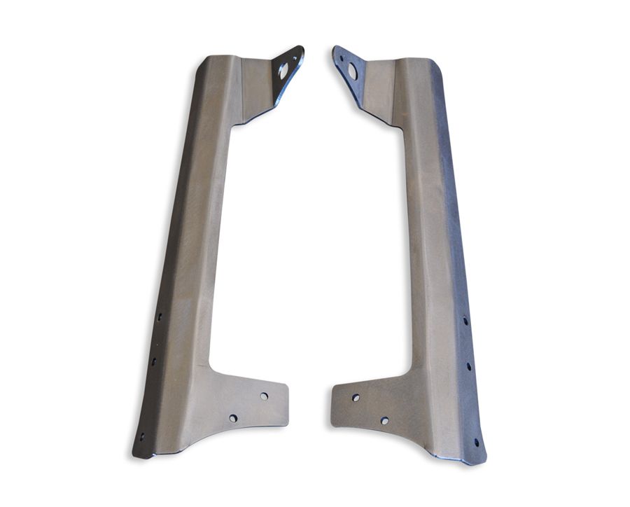 Motobilt Mounting Brackets(Lighting) 50 Inch LED Light Bar Mounts 07-18 Jeep JK Motobilt - MB1004