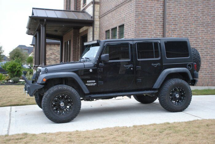 Motobilt Mounting Brackets(Lighting) 50 Inch LED Light Bar Mounts 07-18 Jeep JK Motobilt - MB1004