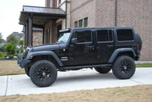 Load image into Gallery viewer, Motobilt Mounting Brackets(Lighting) 50 Inch LED Light Bar Mounts 07-18 Jeep JK Motobilt - MB1004