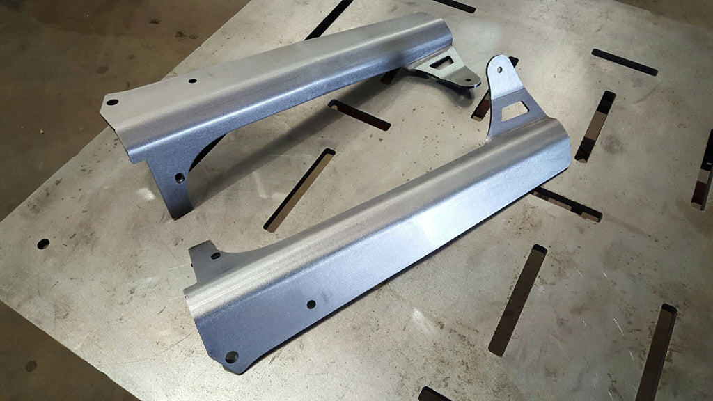 Motobilt Mounting Brackets(Lighting) 51.5 Inch LED Light Bar Mount for Jeep Wrangler TJ/LJ Motobilt - MB1005