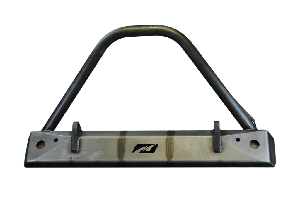 Motobilt Front Bumpers Jeep JK Stubby Front Bumper W/Stinger Bare Steel Motobilt - MB1006-S
