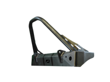 Load image into Gallery viewer, Motobilt Front Bumpers Jeep JK Stubby Front Bumper W/Stinger Bare Steel Motobilt - MB1006-S