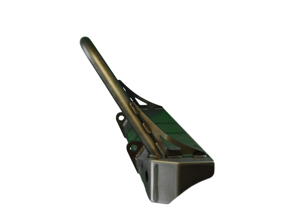 Motobilt Front Bumpers Jeep JK Stubby Front Bumper W/Stinger Bare Steel Motobilt - MB1006-S