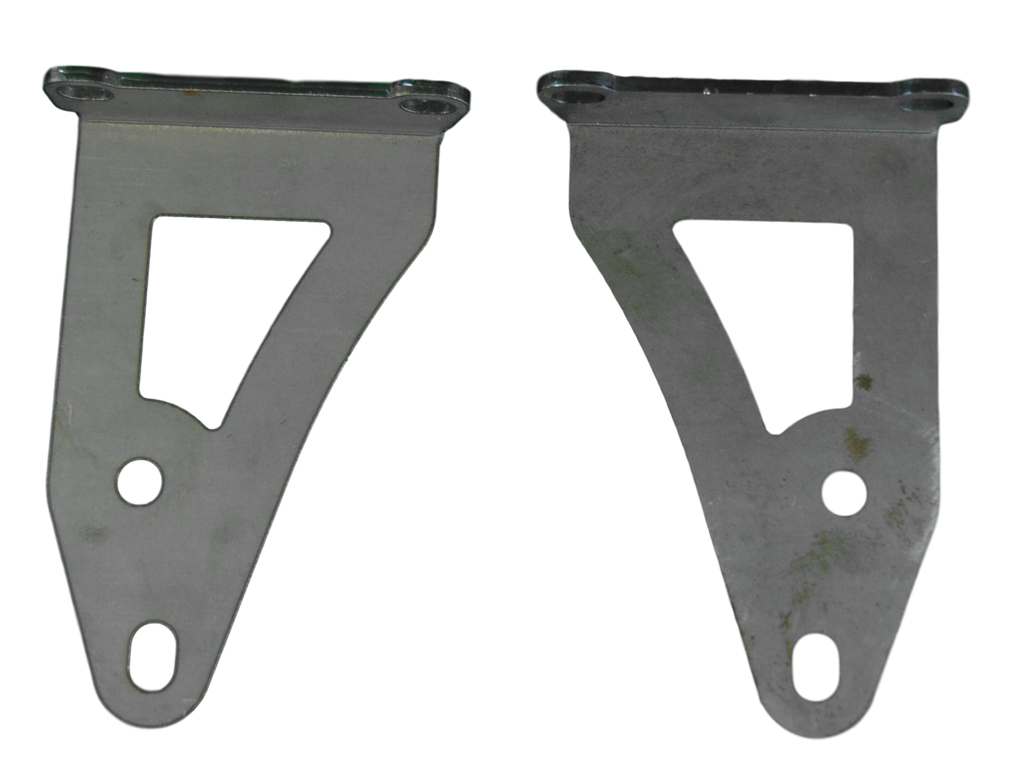 Motobilt Front Bumpers Jeep JK Stubby Front Bumper W/Stinger Bare Steel Motobilt - MB1006-S