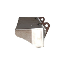 Load image into Gallery viewer, Motobilt Front Bumpers Jeep JK Stubby Front Bumper With Fogs 07-18 Wrangler JK Bare Steel Motobilt - MB1006F