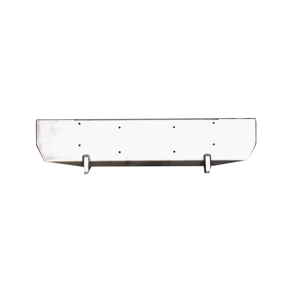 Motobilt Front Bumpers Jeep JK Stubby Front Bumper 07-18 Wrangler JK Bare Steel Motobilt - MB1006
