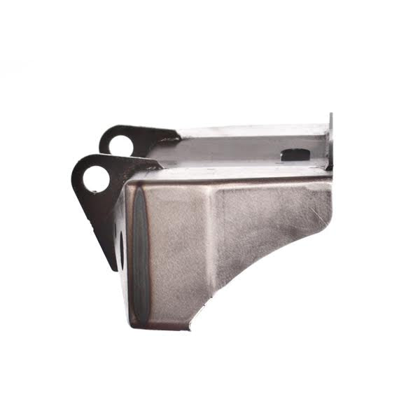 Motobilt Front Bumpers Jeep JK Stubby Front Bumper 07-18 Wrangler JK Bare Steel Motobilt - MB1006