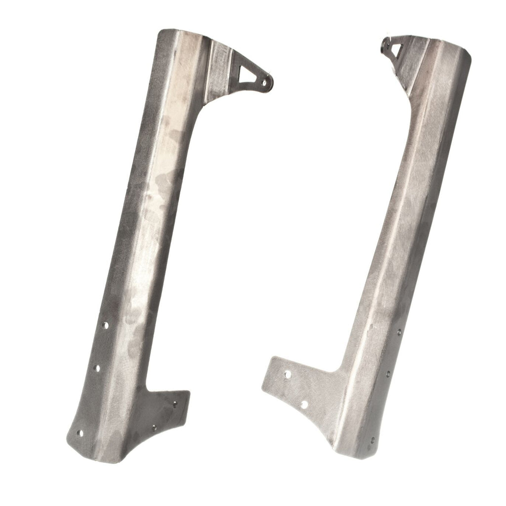 Motobilt Mounting Brackets(Lighting) Jeep JK 51-3/8 Inch LED Light Bar Mounts 07-18 Wrangler JK Motobilt - MB1009
