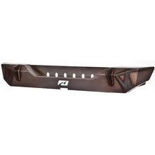 Load image into Gallery viewer, Motobilt Rear Bumpers Jeep JK Rear Stubby Bumper 07-18 Wrangler JK Bare Steel Motobilt - MB1010