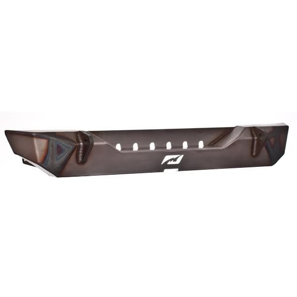 Motobilt Rear Bumpers Jeep JK Rear Stubby Bumper 07-18 Wrangler JK Bare Steel Motobilt - MB1010