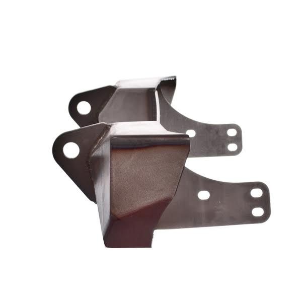 Motobilt Rear Bumpers Jeep JK Rear Stubby Bumper 07-18 Wrangler JK Bare Steel Motobilt - MB1010