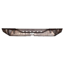 Load image into Gallery viewer, Motobilt Rear Bumpers Jeep JK Rear Stubby Bumper 07-18 Wrangler JK Bare Steel Motobilt - MB1010